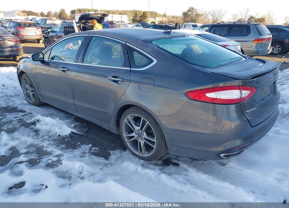 2016 FORD FUSION VIN: 3FA6P0K90GR230994