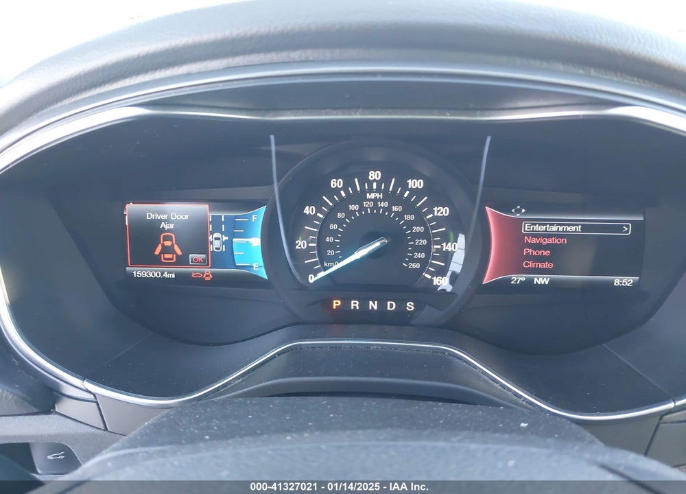 2016 FORD FUSION VIN: 3FA6P0K90GR230994