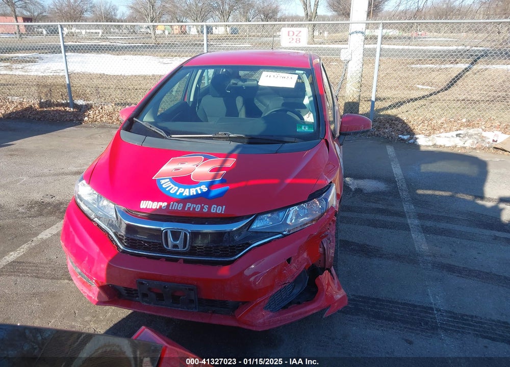 2019 HONDA FIT LX VIN: 3HGGK5H47KM710964