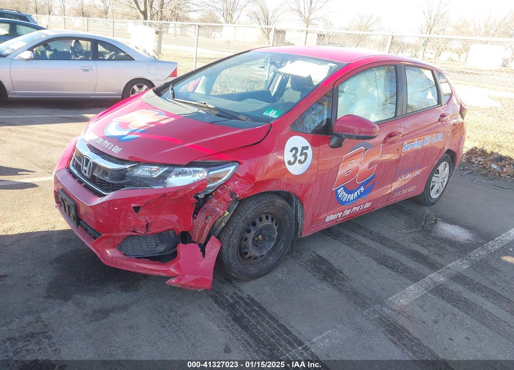 2019 HONDA FIT LX VIN: 3HGGK5H47KM710964