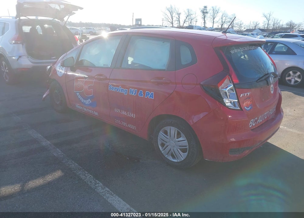 2019 HONDA FIT LX VIN: 3HGGK5H47KM710964
