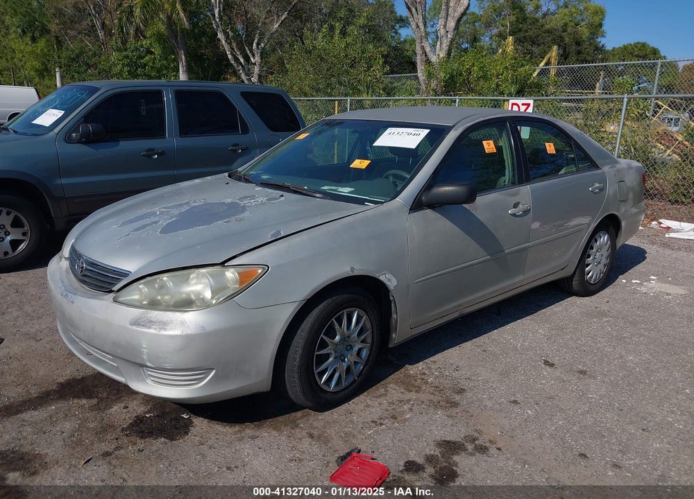 2006 TOYOTA CAMRY STD/ VIN: 4T1BE32K96U104722