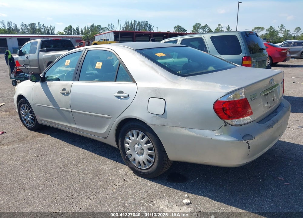 2006 TOYOTA CAMRY STD/ VIN: 4T1BE32K96U104722