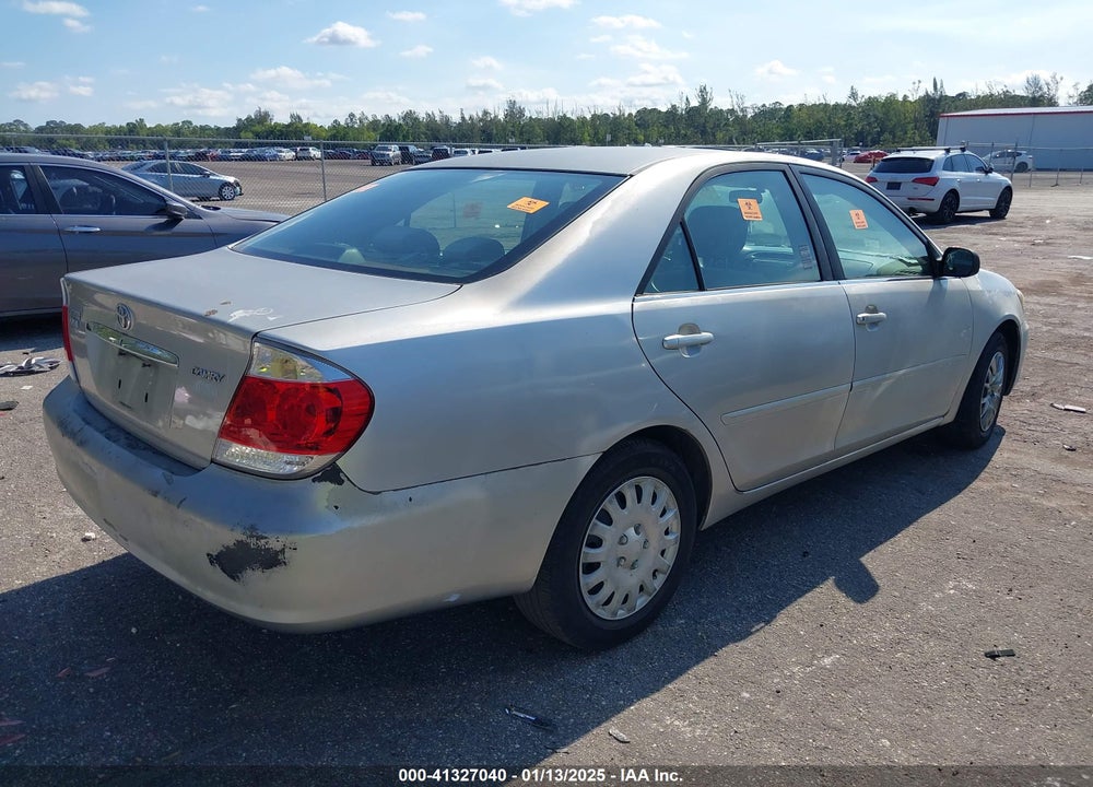 2006 TOYOTA CAMRY STD/ VIN: 4T1BE32K96U104722