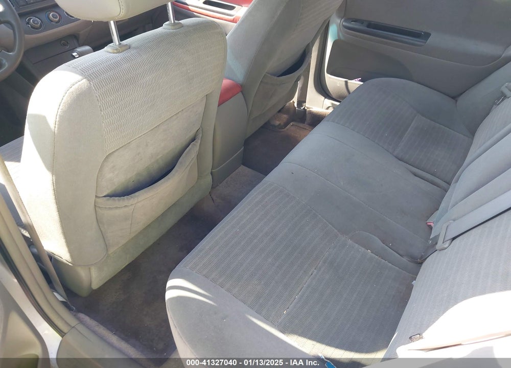 2006 TOYOTA CAMRY STD/ VIN: 4T1BE32K96U104722