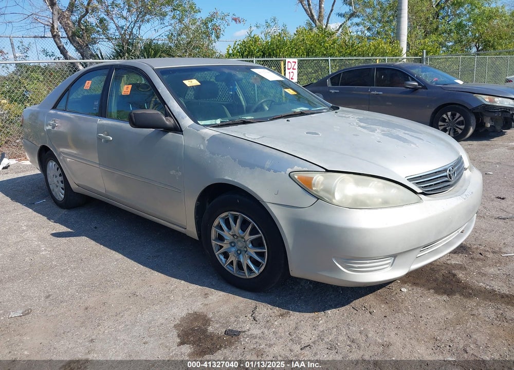 2006 TOYOTA CAMRY STD/ VIN: 4T1BE32K96U104722