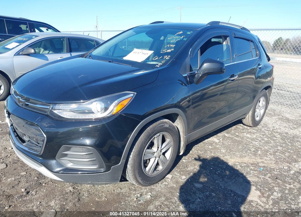 2018 CHEVROLET TRAX LT VIN: 3GNCJLSB1JL286172