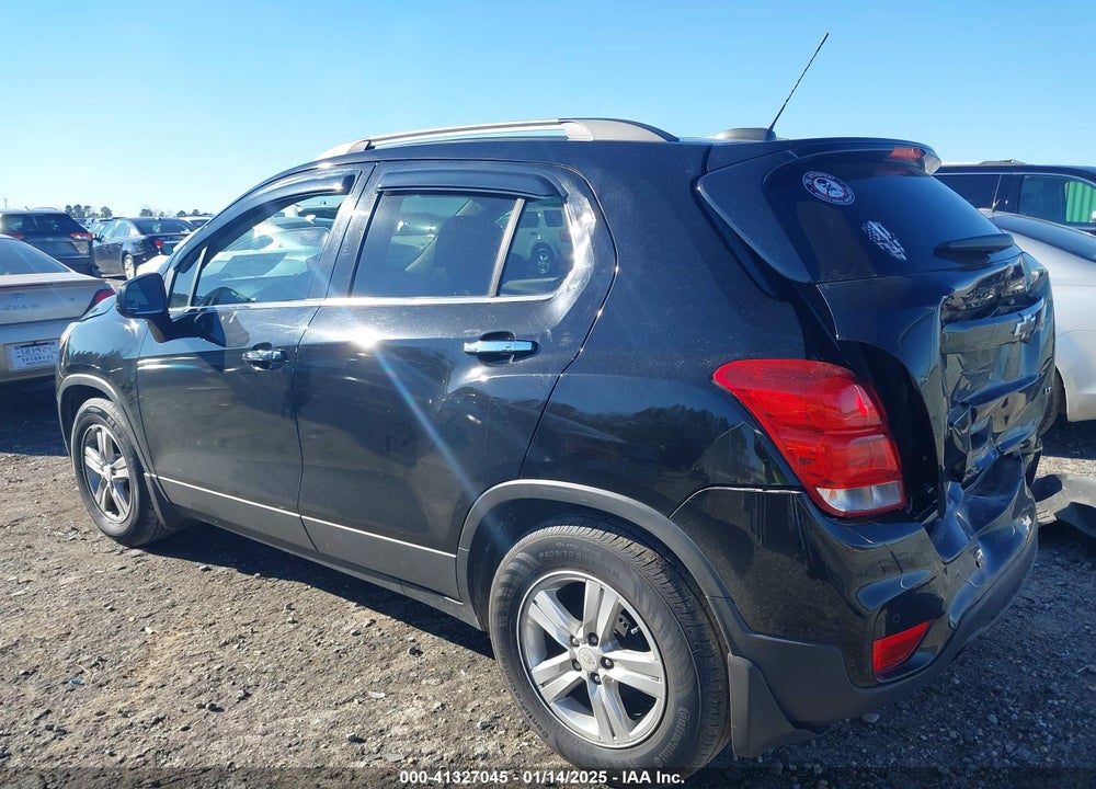 2018 CHEVROLET TRAX LT VIN: 3GNCJLSB1JL286172