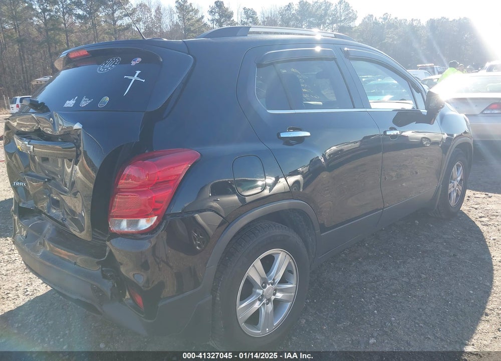 2018 CHEVROLET TRAX LT VIN: 3GNCJLSB1JL286172