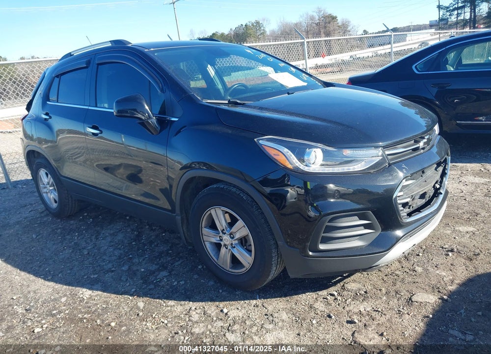 2018 CHEVROLET TRAX LT VIN: 3GNCJLSB1JL286172