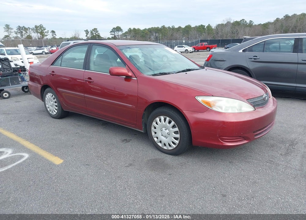 2002 TOYOTA CAMRY XLE VIN: 4T1BE32K52U050006
