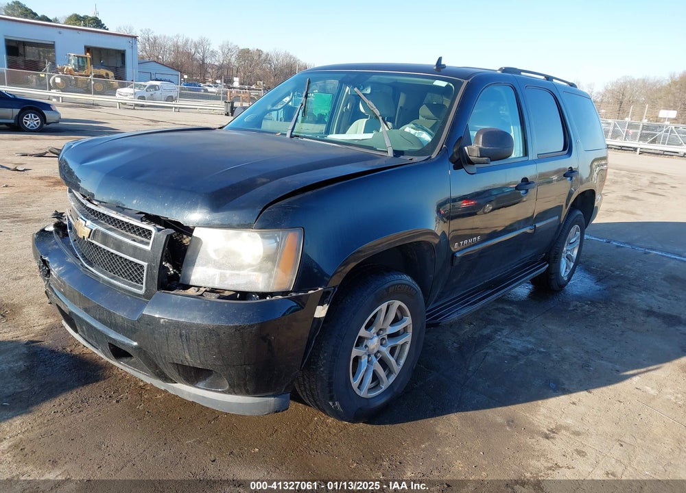 2008 CHEVROLET TAHOE LS VIN: 1GNFK13038R129550