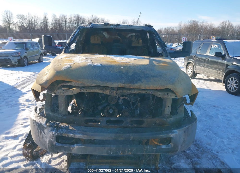 2017 RAM 2500 VIN: 3C6UR5CJ2HG692964