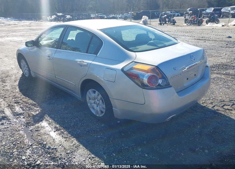 2008 NISSAN ALTIMA 2.5 S VIN: 1N4AL21E28N424558