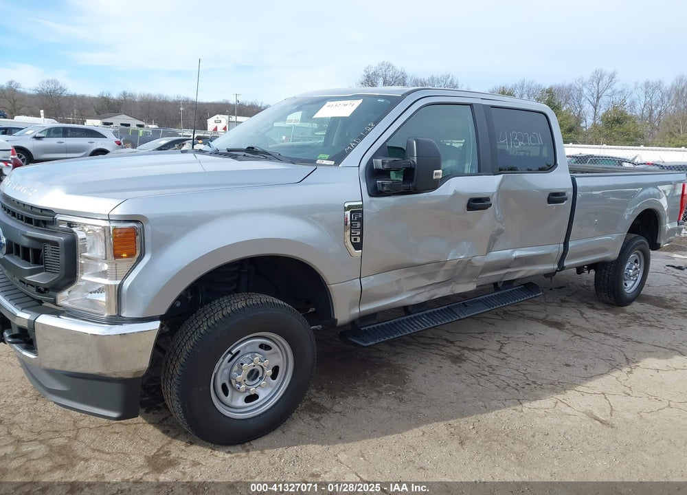 2022 FORD SUPER DUTY F-350 SRW VIN: 1FT8W3B64NEF63227