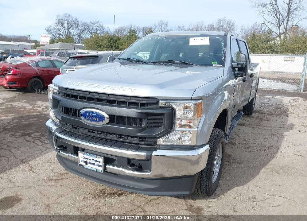 2022 FORD SUPER DUTY F-350 SRW VIN: 1FT8W3B64NEF63227