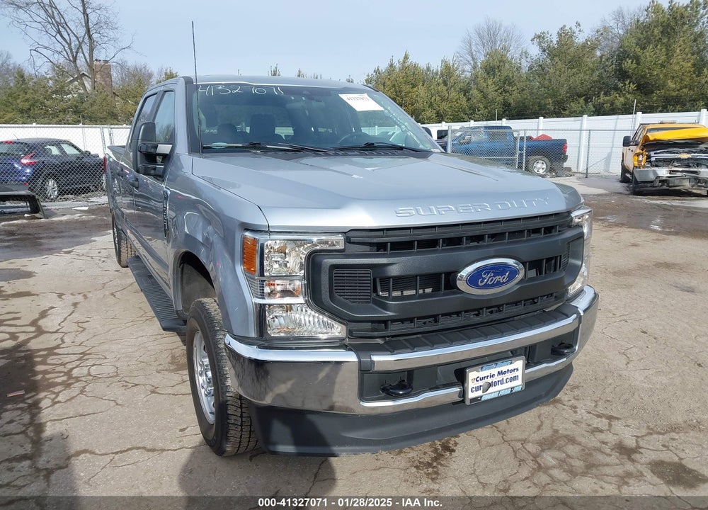 2022 FORD SUPER DUTY F-350 SRW VIN: 1FT8W3B64NEF63227