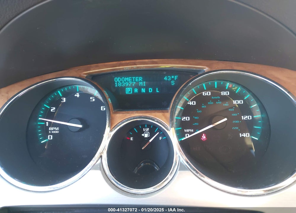 2010 BUICK ENCLAVE 2XL VIN: 5GALRCED6AJ100990