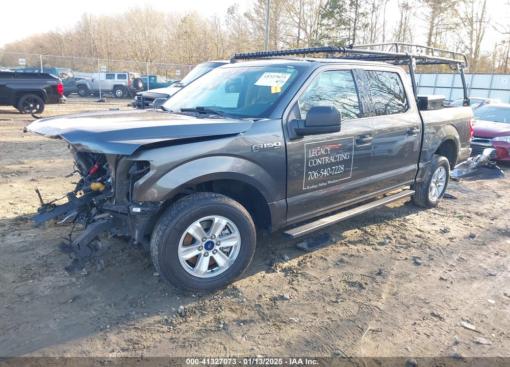 2020 FORD F-150 VIN: 1FTEW1C41LFA51212