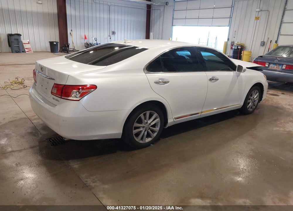 2010 LEXUS ES 350 VIN: JTHBK1EGXA2362209