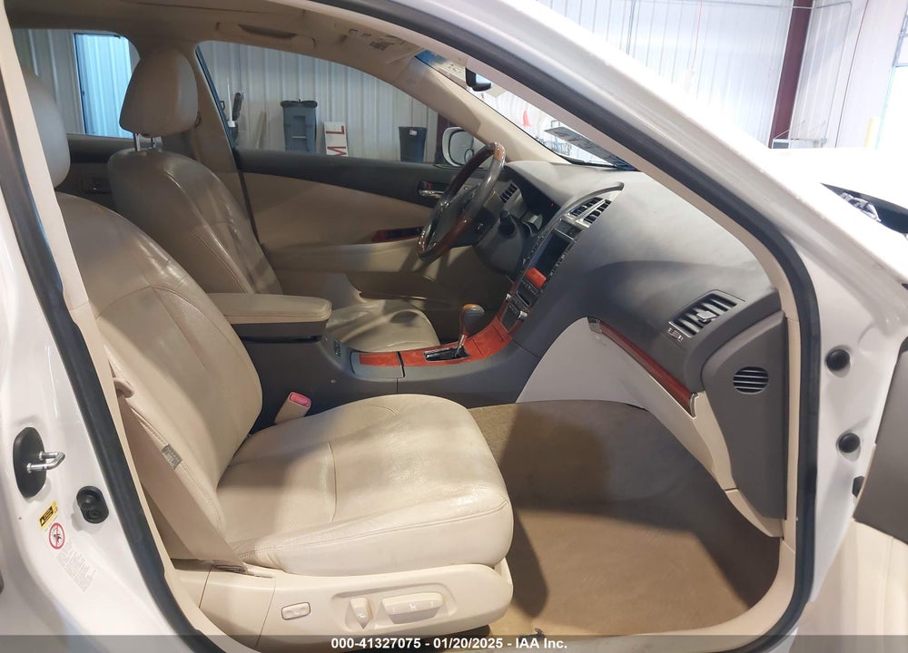 2010 LEXUS ES 350 VIN: JTHBK1EGXA2362209