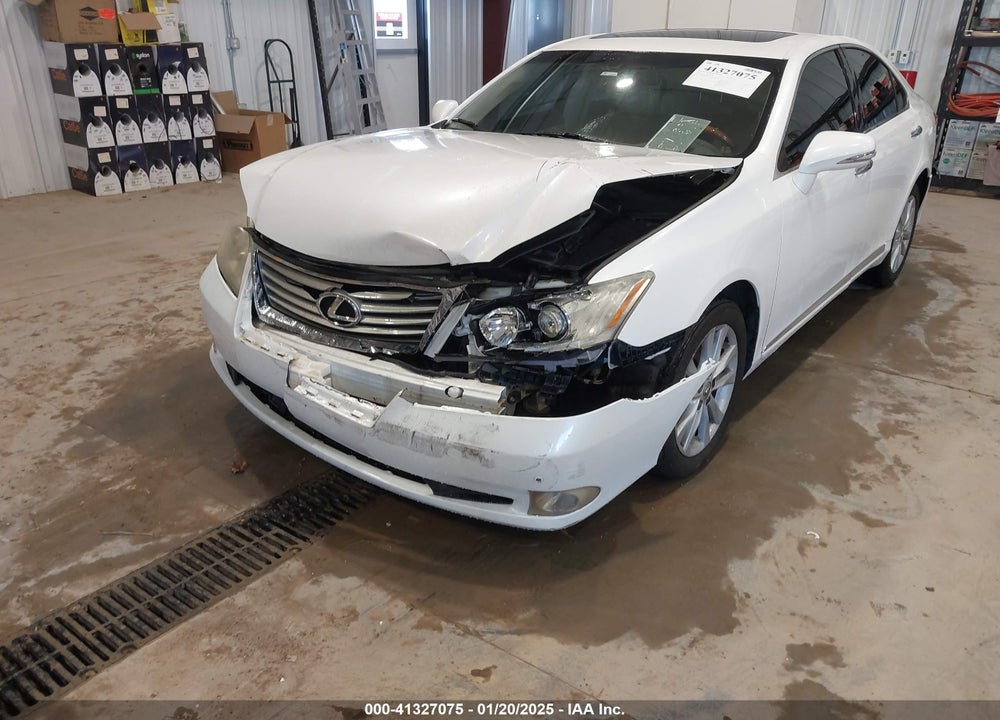 2010 LEXUS ES 350 VIN: JTHBK1EGXA2362209