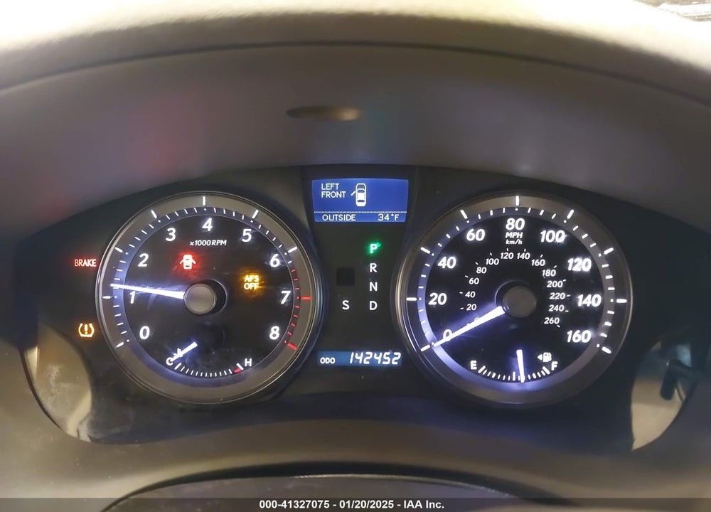 2010 LEXUS ES 350 VIN: JTHBK1EGXA2362209