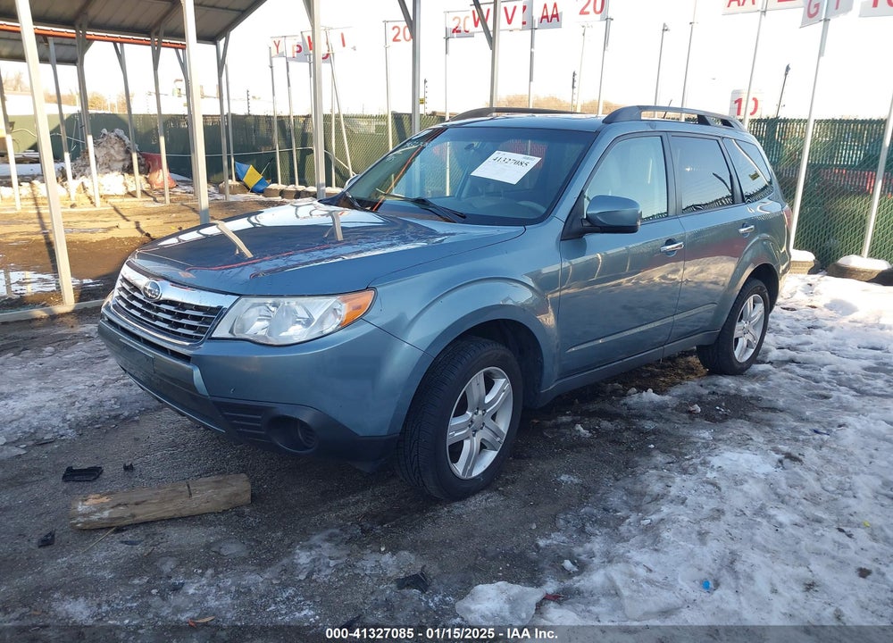 2010 SUBARU FORESTER 2.5X PREMIUM VIN: JF2SH6CCXAH801257