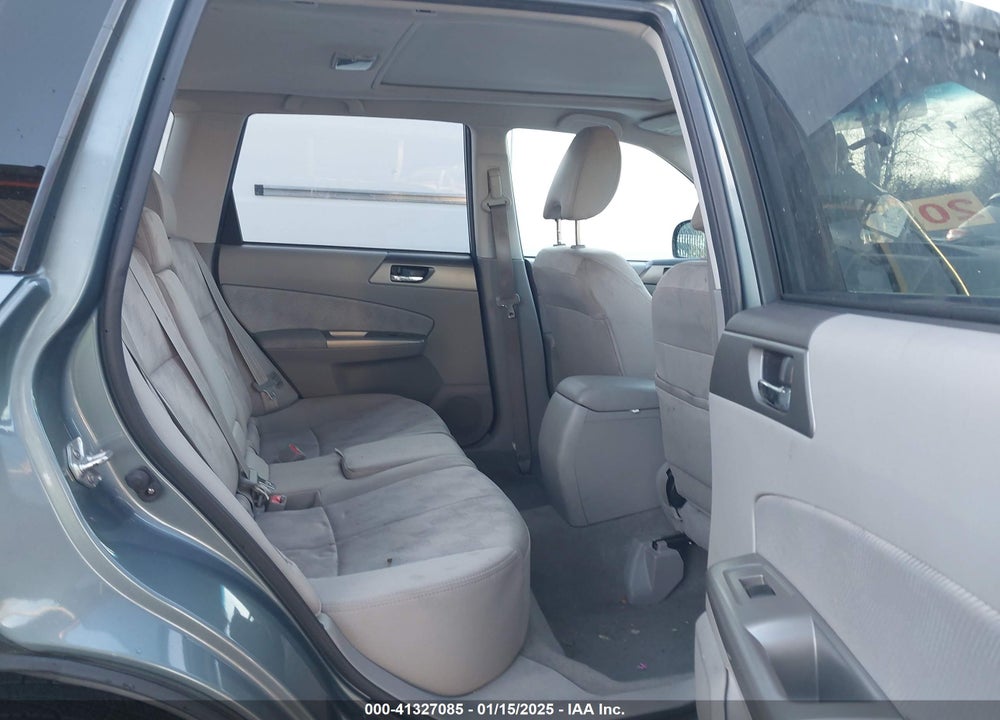 2010 SUBARU FORESTER 2.5X PREMIUM VIN: JF2SH6CCXAH801257
