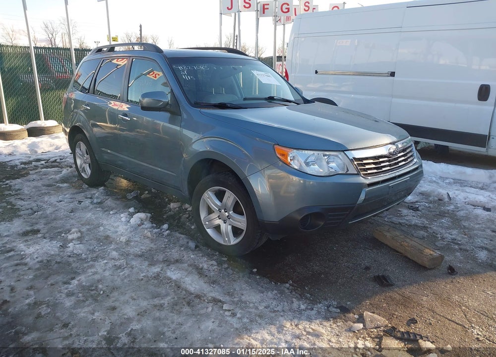 2010 SUBARU FORESTER 2.5X PREMIUM VIN: JF2SH6CCXAH801257