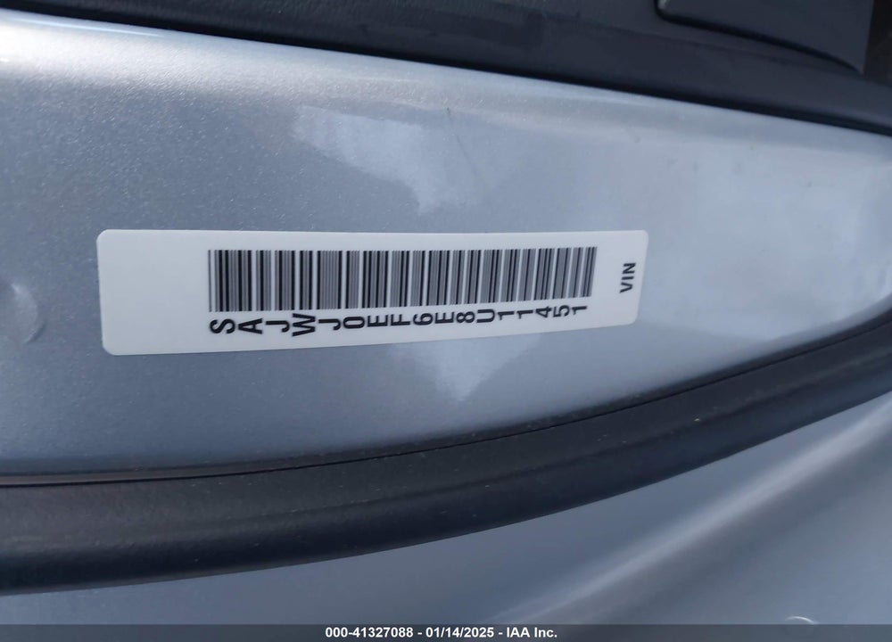 2014 JAGUAR XF VIN: SAJWJ0EF6E8U11451