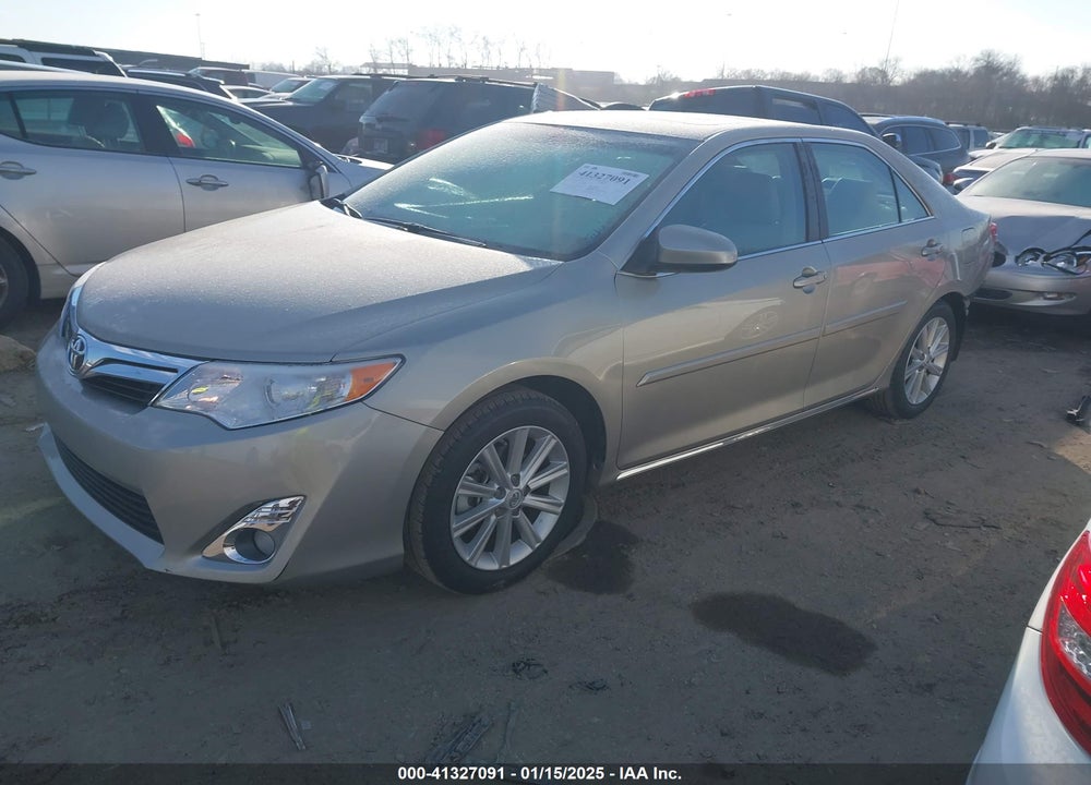 2014 TOYOTA CAMRY XLE VIN: 4T4BF1FK9ER373223