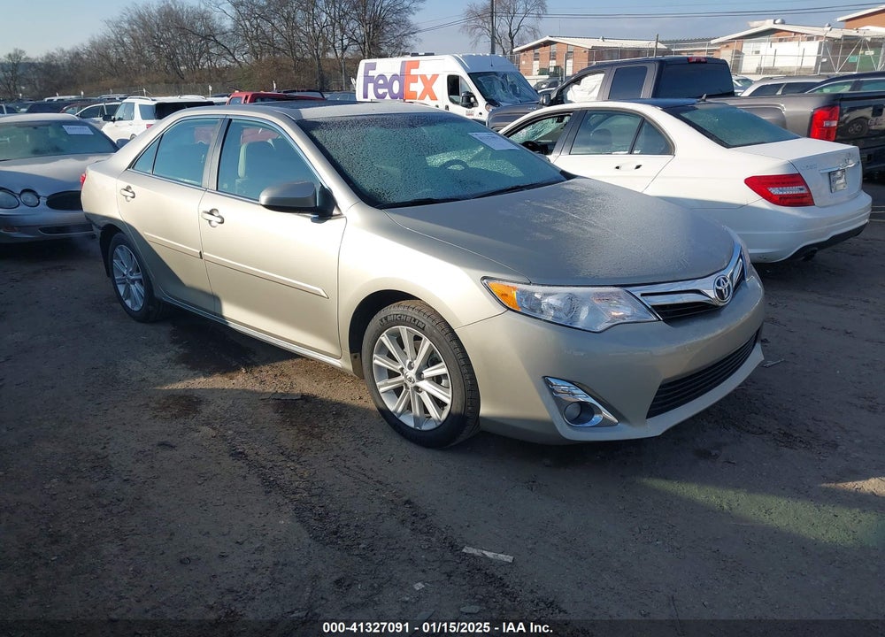 2014 TOYOTA CAMRY XLE VIN: 4T4BF1FK9ER373223