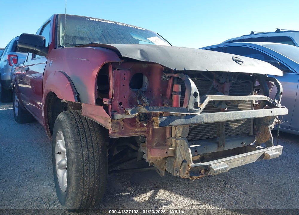 2004 NISSAN FRONTIER XE VIN: 1N6DD26T44C440811