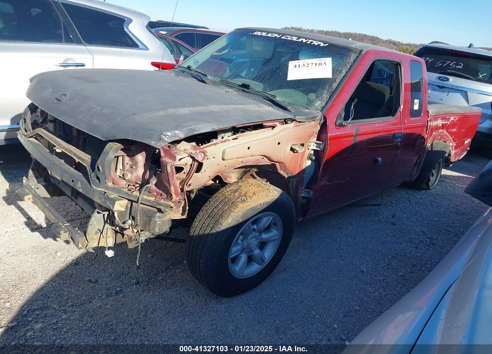 2004 NISSAN FRONTIER XE VIN: 1N6DD26T44C440811