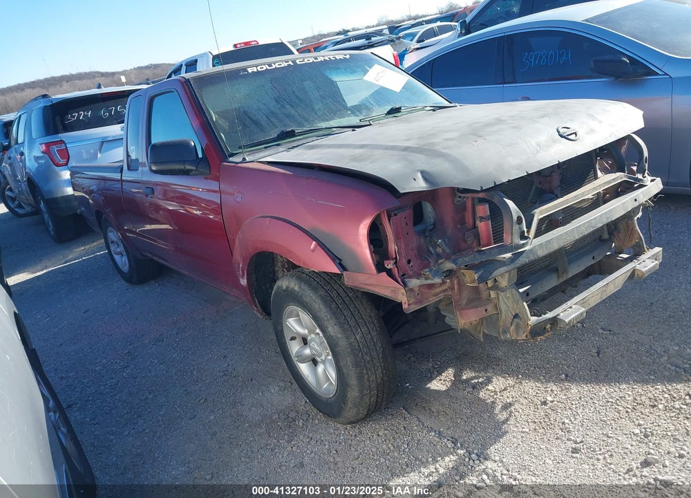 2004 NISSAN FRONTIER XE VIN: 1N6DD26T44C440811
