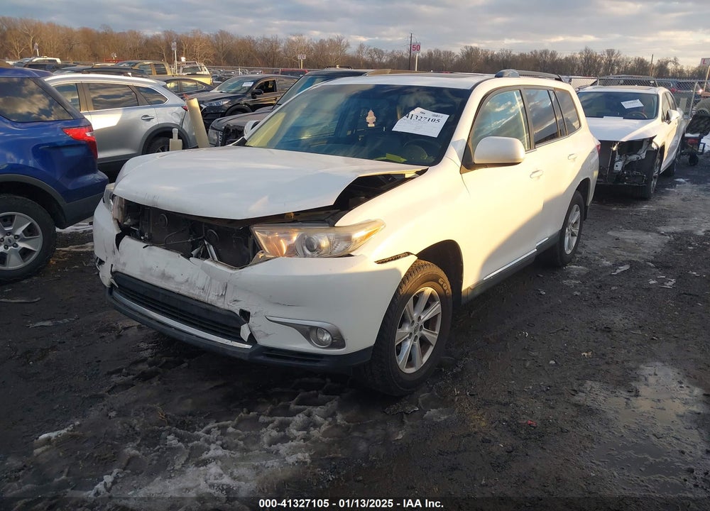 2012 TOYOTA HIGHLANDER SE V6 VIN: 5TDBK3EH3CS131606