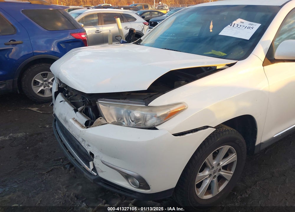 2012 TOYOTA HIGHLANDER SE V6 VIN: 5TDBK3EH3CS131606