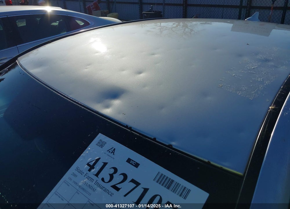 2009 HYUNDAI SONATA VIN: 5NPET46C69H512125