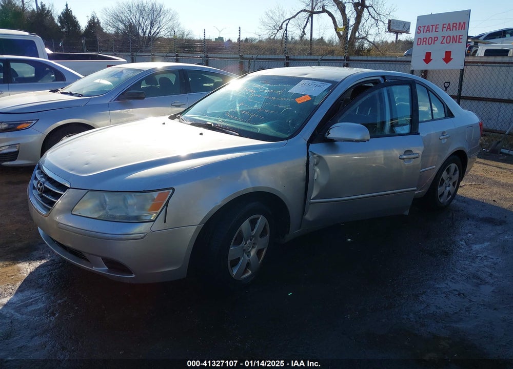 2009 HYUNDAI SONATA VIN: 5NPET46C69H512125