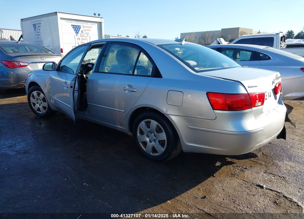 2009 HYUNDAI SONATA VIN: 5NPET46C69H512125