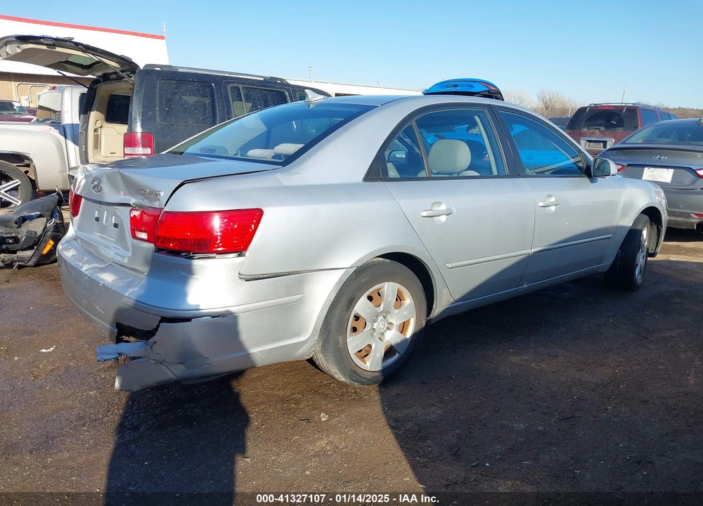2009 HYUNDAI SONATA VIN: 5NPET46C69H512125