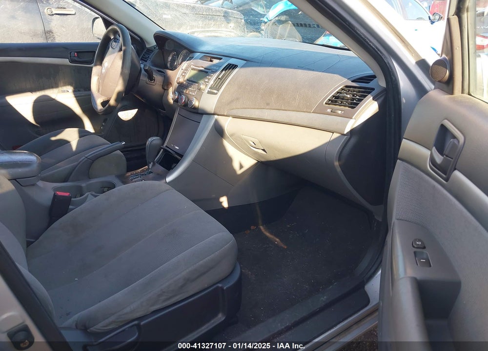 2009 HYUNDAI SONATA VIN: 5NPET46C69H512125
