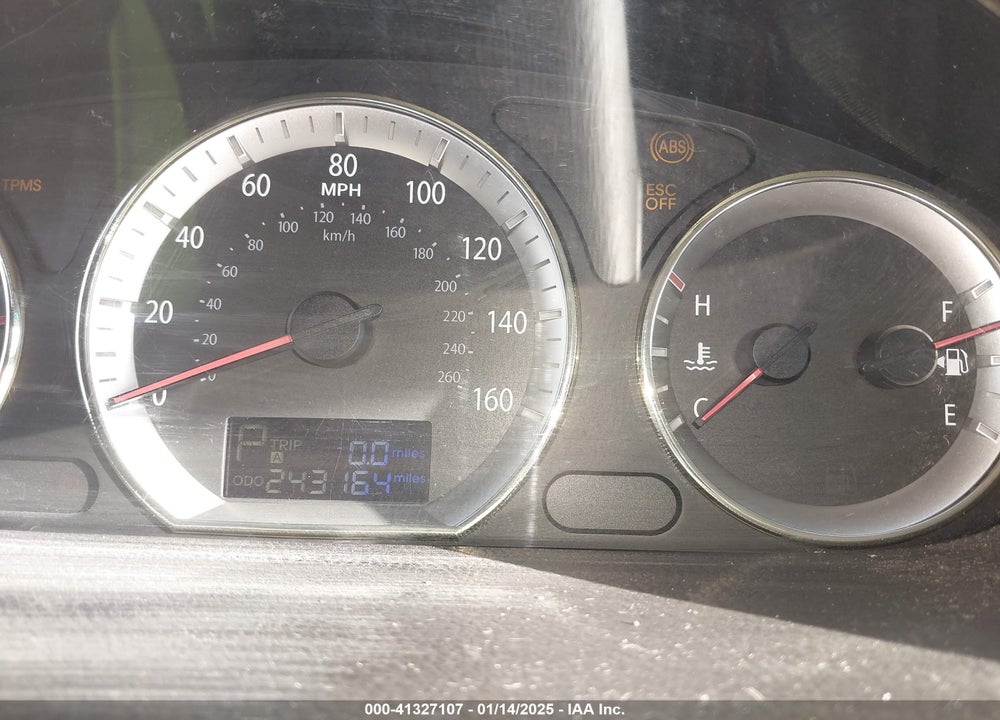 2009 HYUNDAI SONATA VIN: 5NPET46C69H512125