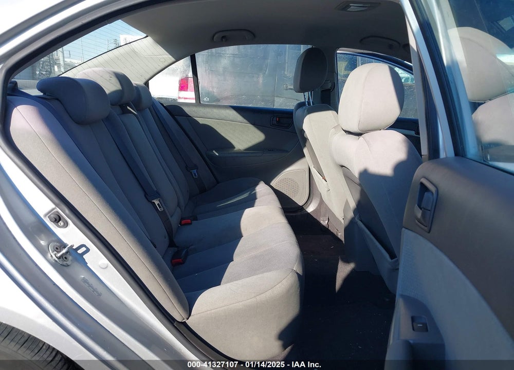 2009 HYUNDAI SONATA VIN: 5NPET46C69H512125