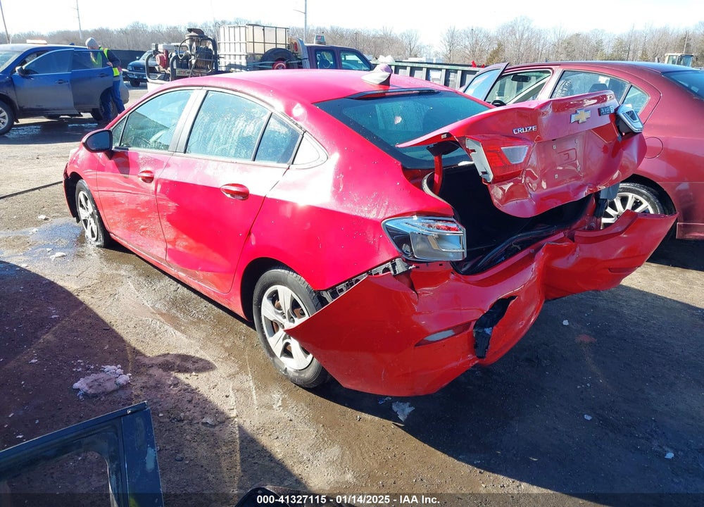 2016 CHEVROLET CRUZE VIN: 1G1BC5SMXG7284521