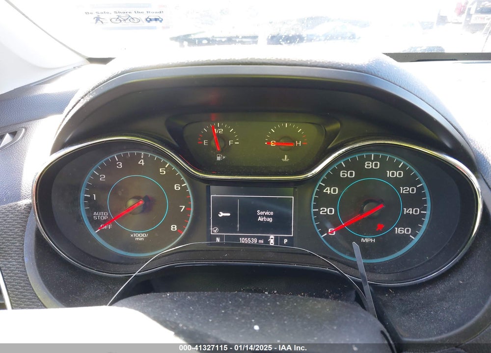 2016 CHEVROLET CRUZE VIN: 1G1BC5SMXG7284521
