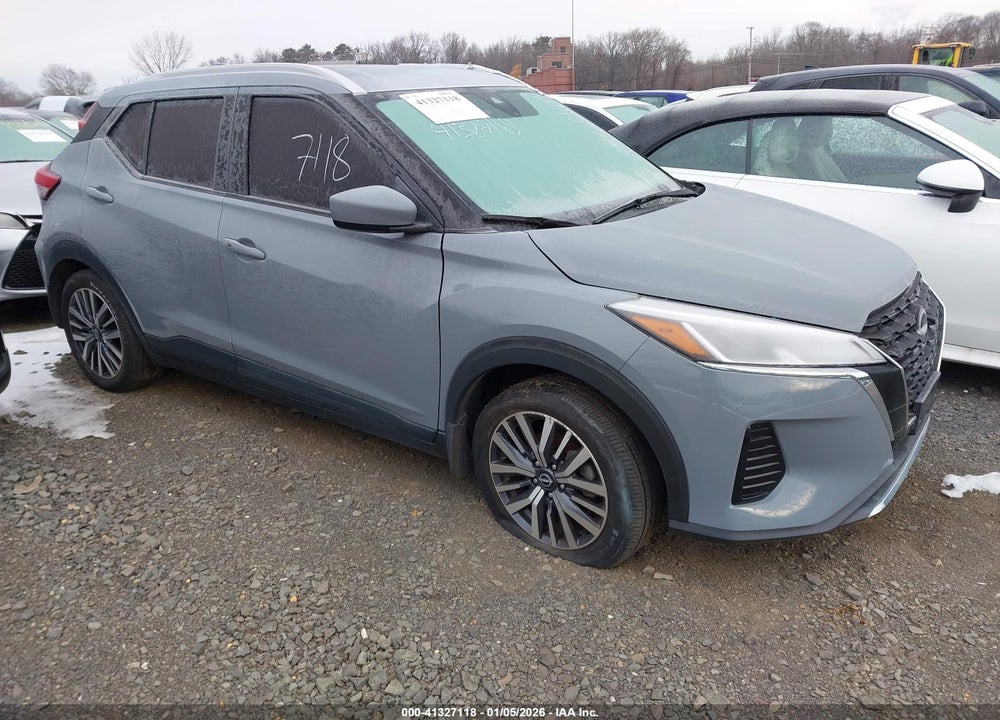2023 NISSAN KICKS SV XTRONIC CVT VIN: 3N1CP5CV7PL534254