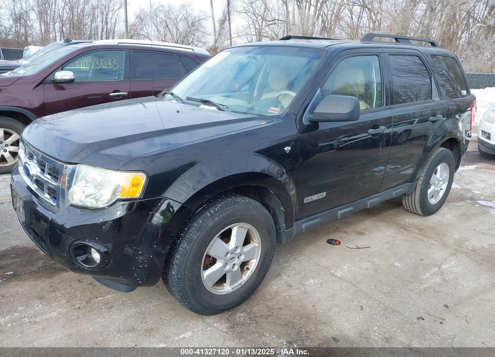 2008 FORD ESCAPE XLT VIN: 1FMCU03188KE59469