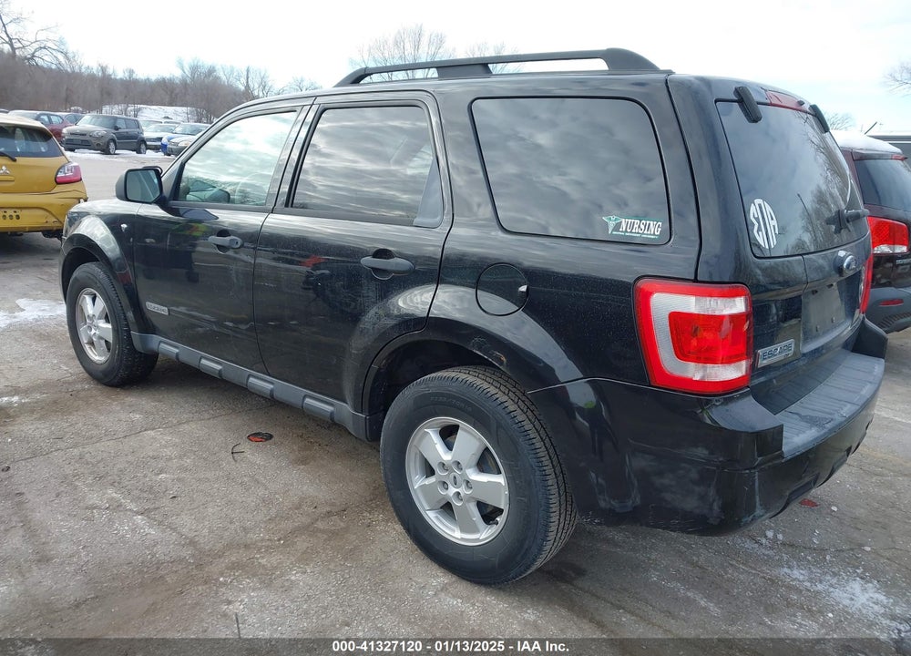 2008 FORD ESCAPE XLT VIN: 1FMCU03188KE59469